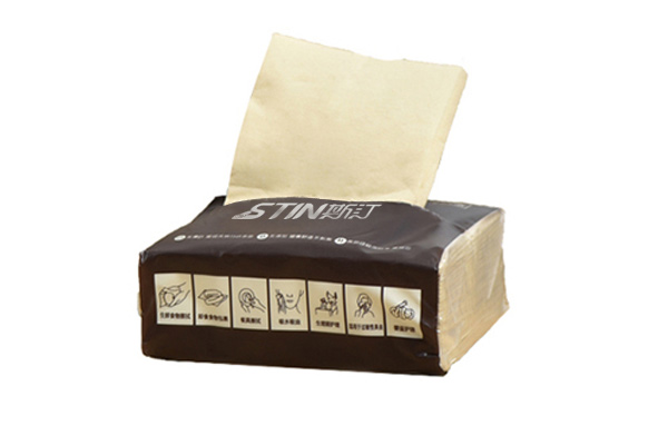Unbleached 100% Bamboo Pulp Pocket Tissue (Napkin)