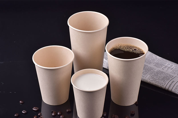 High quality Biodegradable PLA Bamboo Paper Cups