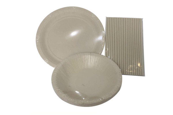 High Quality Eco-friendly Bamboo Paper Plates or Dishes