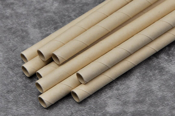 High Quality Eco-friendly Bamboo Paper Straw