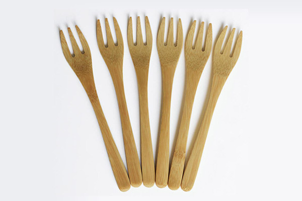 High Quality Bamboo Fork