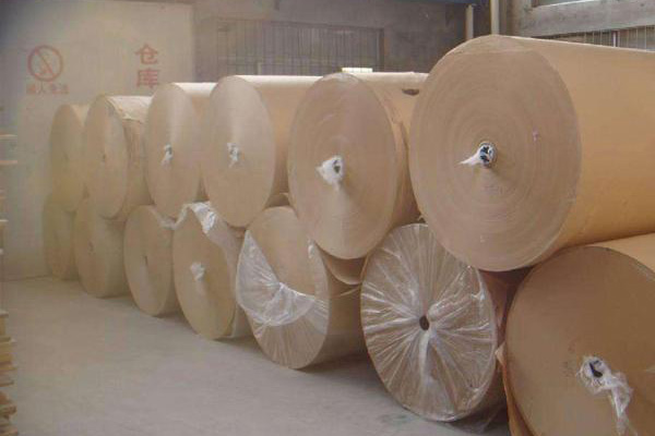 Base Paper for Bamboo Pulp Kraft Paper
